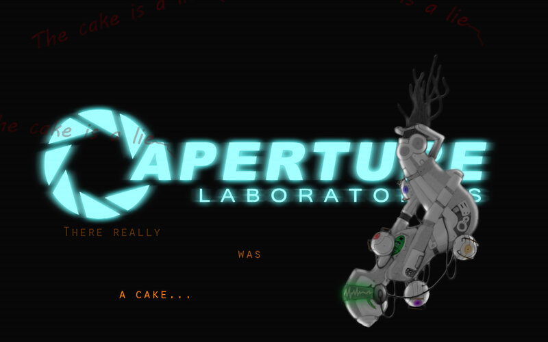 Aperture Laboratories logo