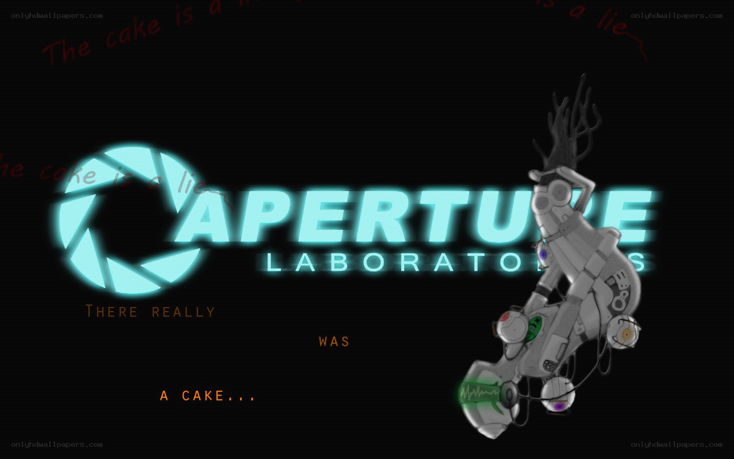 Aperture Laboratories logo