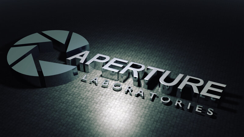 Aperture Laboratories logo