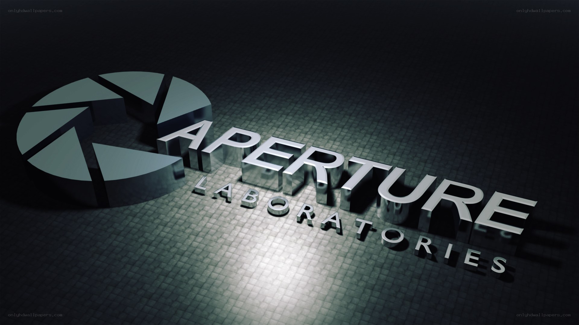 Aperture Laboratories logo