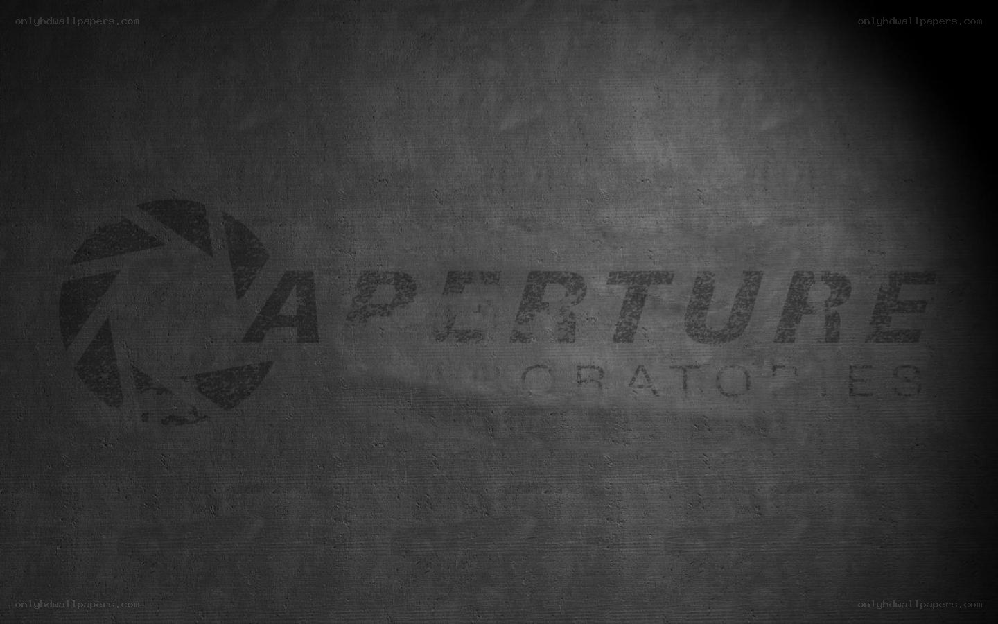 Aperture Laboratories logo