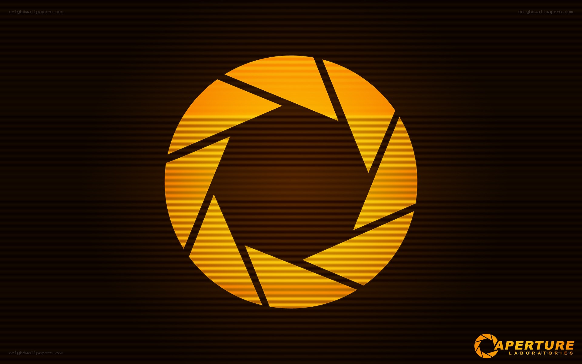 Aperture Laboratories logo