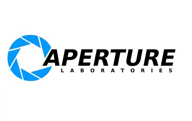 Aperture Laboratories logo