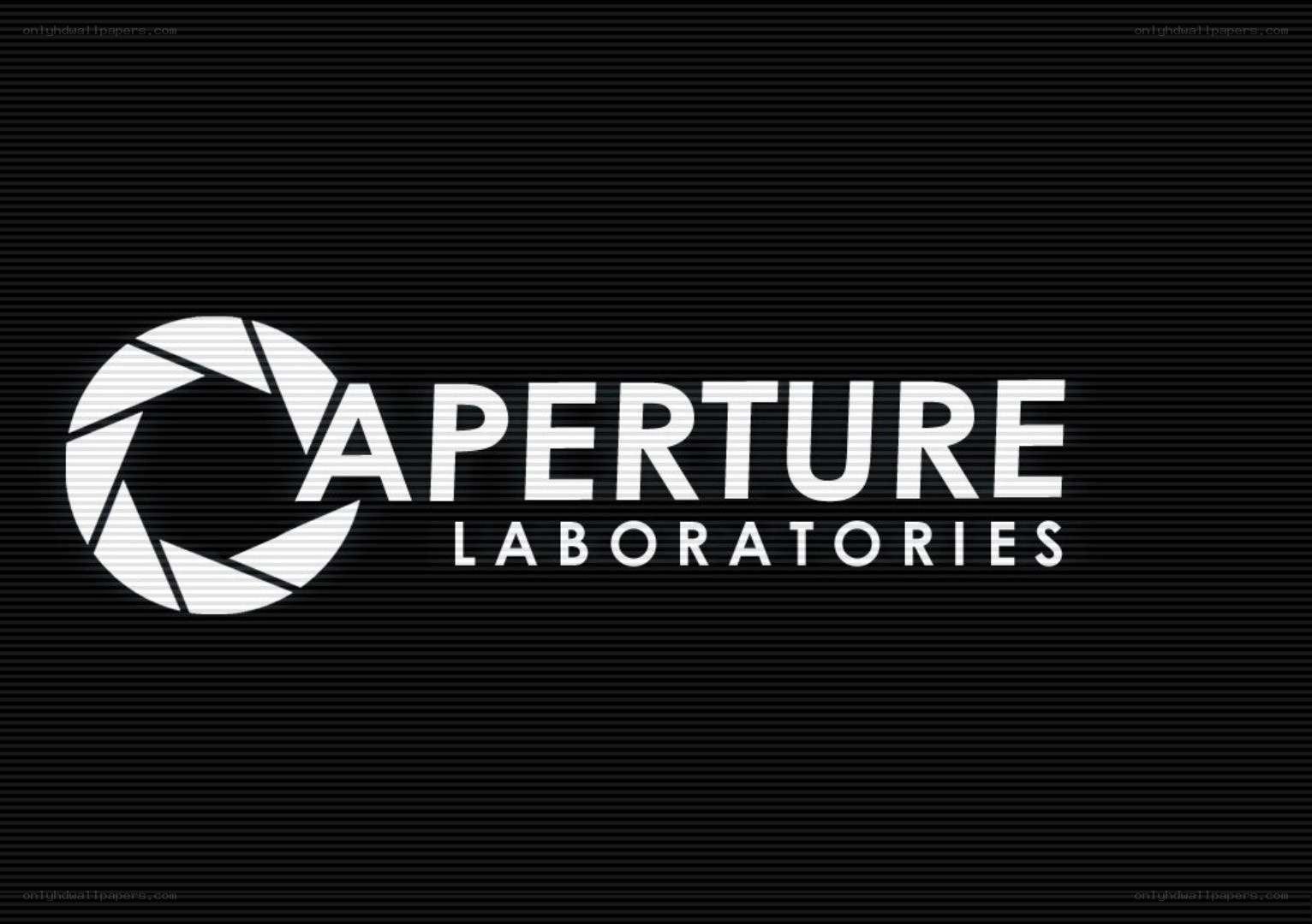 Aperture Laboratories logo