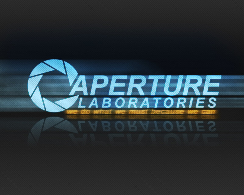 Aperture Laboratories logo