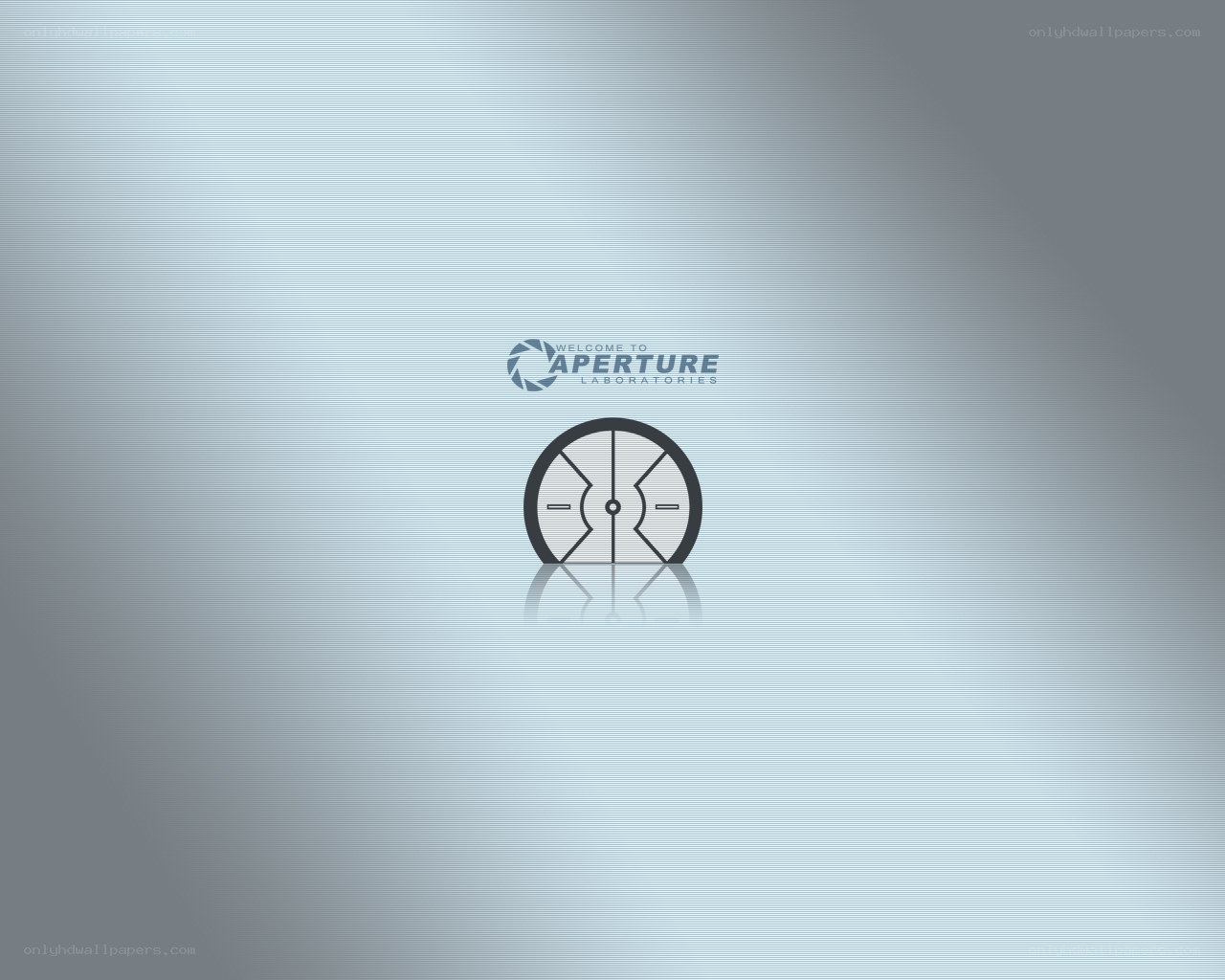 Aperture Laboratories logo