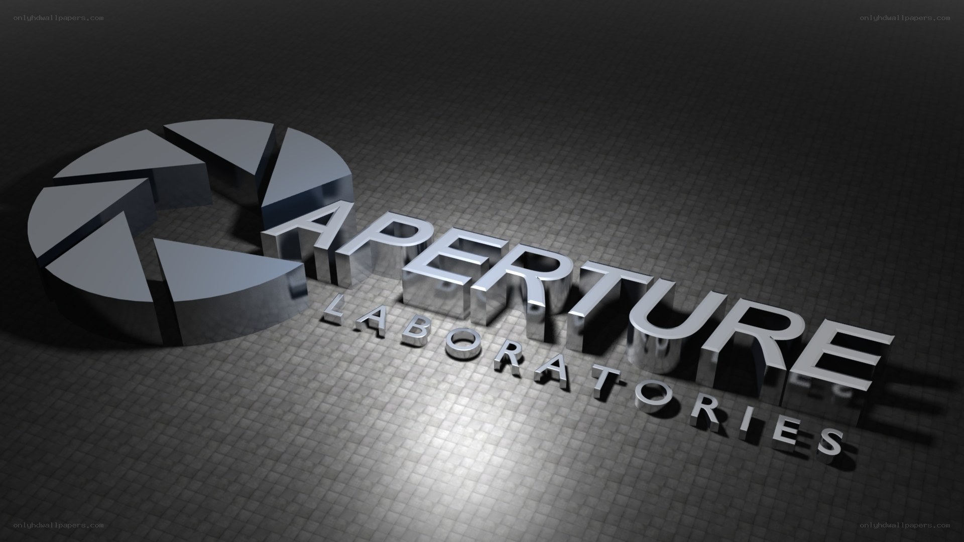 Aperture Laboratories logo