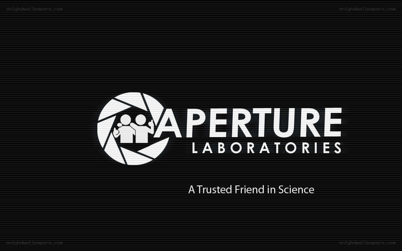 Aperture Laboratories logo