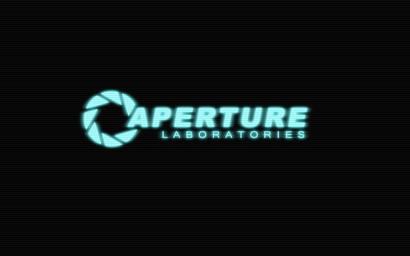 Aperture Laboratories logo