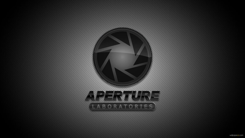 Aperture Laboratories logo