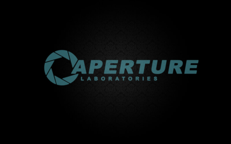 Aperture Laboratories logo