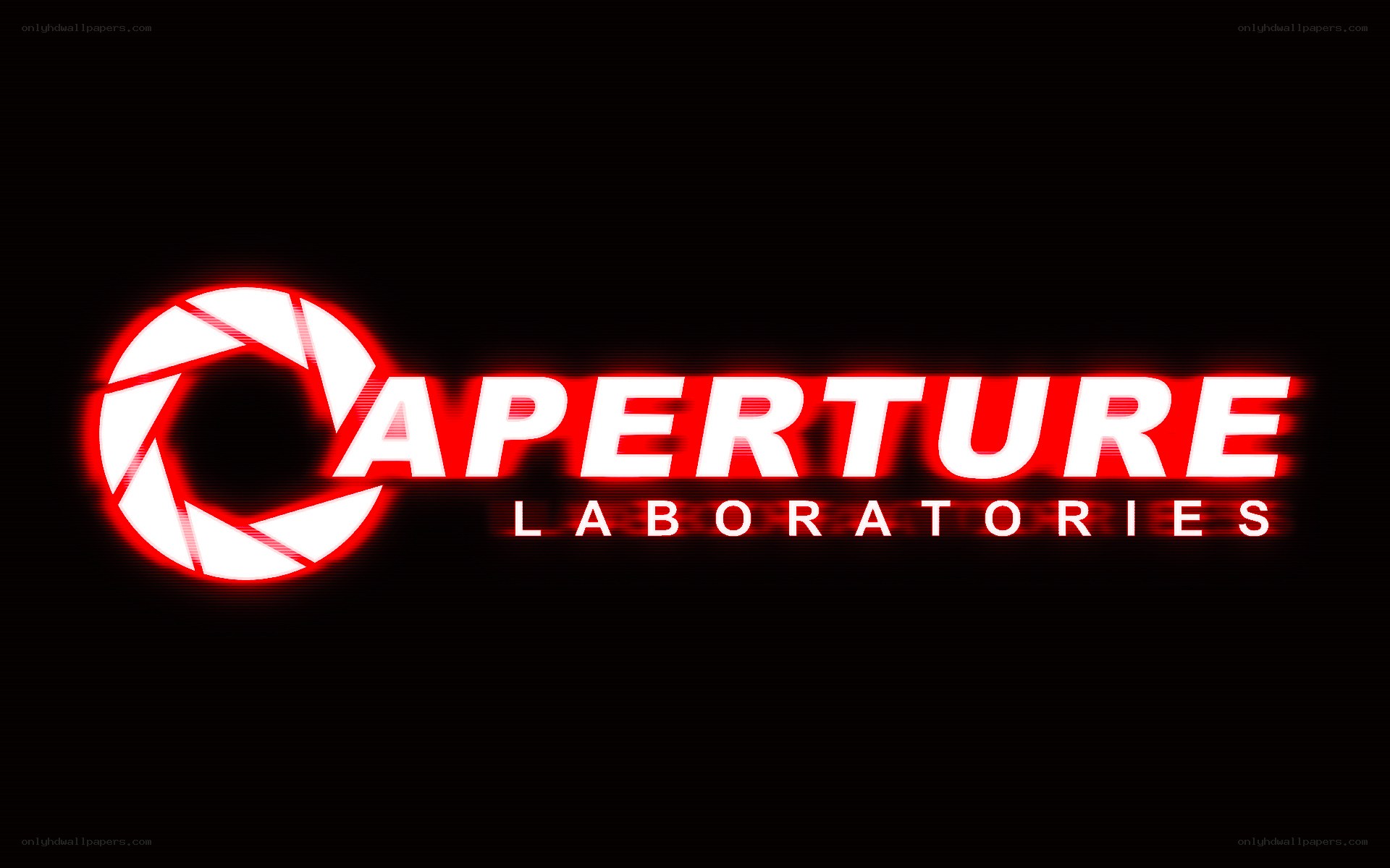 Aperture Laboratories logo