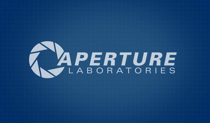 Aperture Laboratories logo