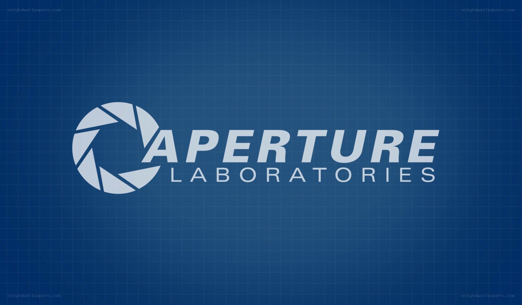 Aperture Laboratories logo
