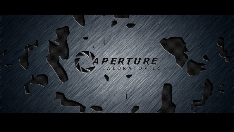 Aperture Laboratories logo