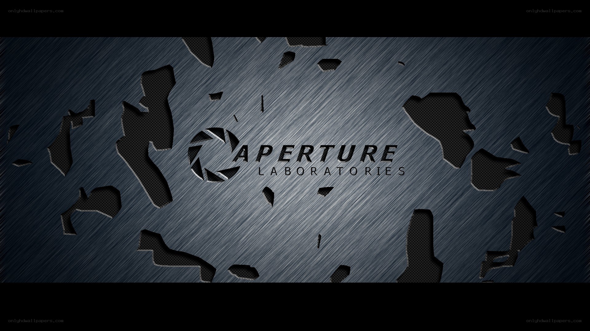 Aperture Laboratories logo