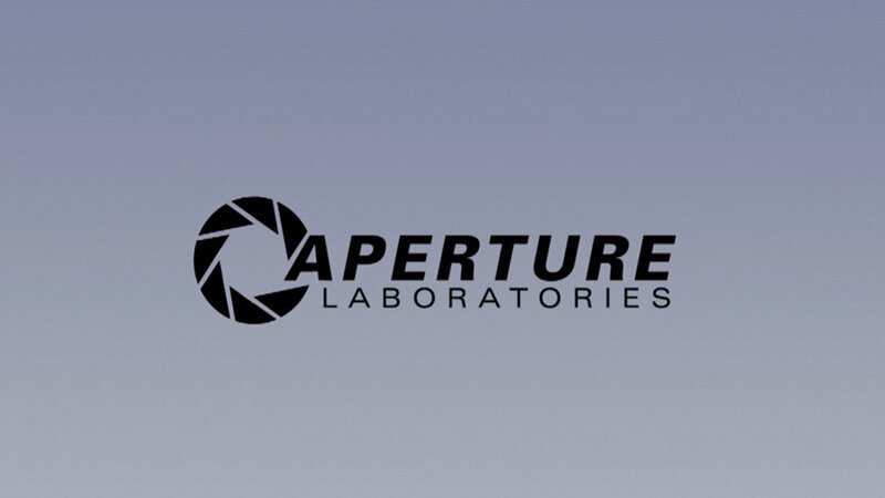 Aperture Laboratories logo