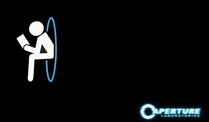 Aperture Laboratories logo
