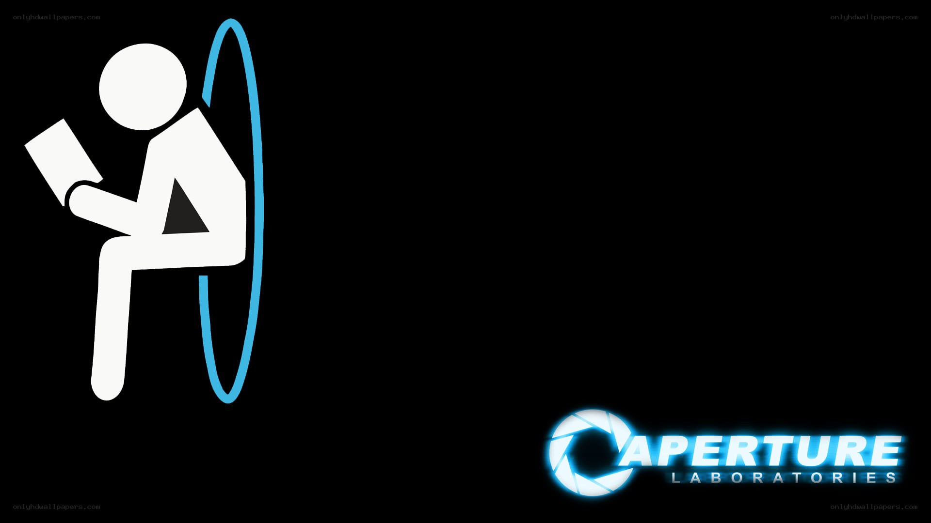 Aperture Laboratories logo