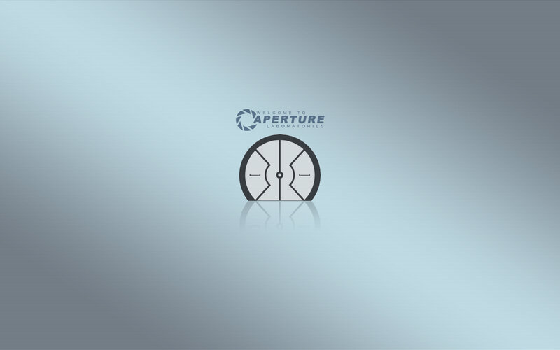Aperture Laboratories logo