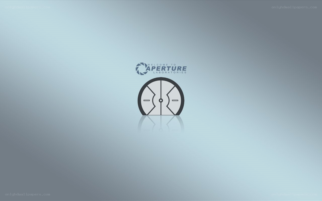 Aperture Laboratories logo