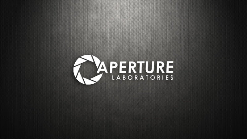 Aperture Laboratories logo