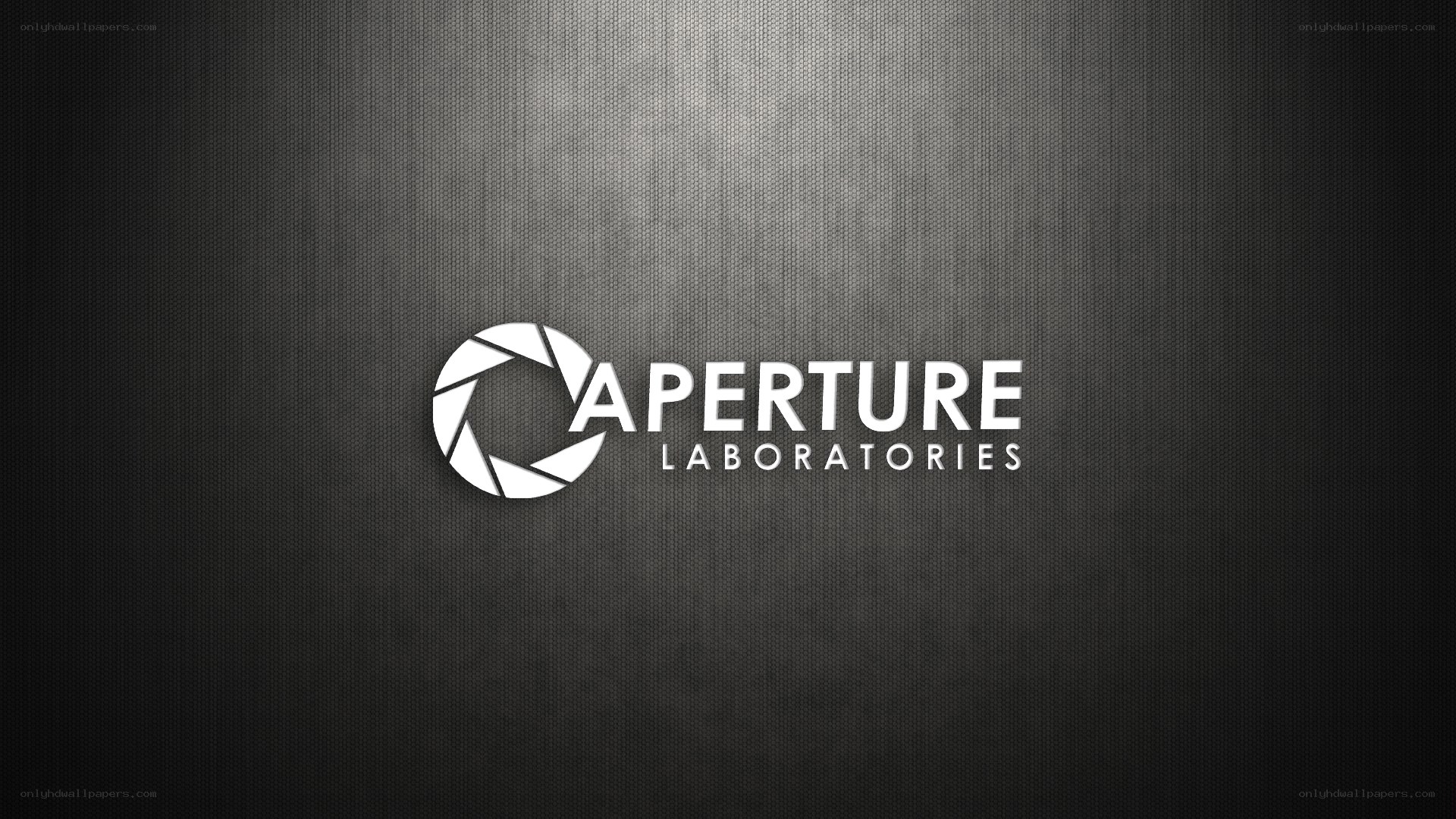 Aperture Laboratories logo