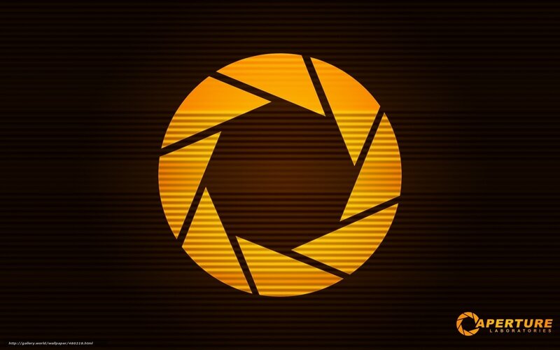 Aperture Laboratories logo