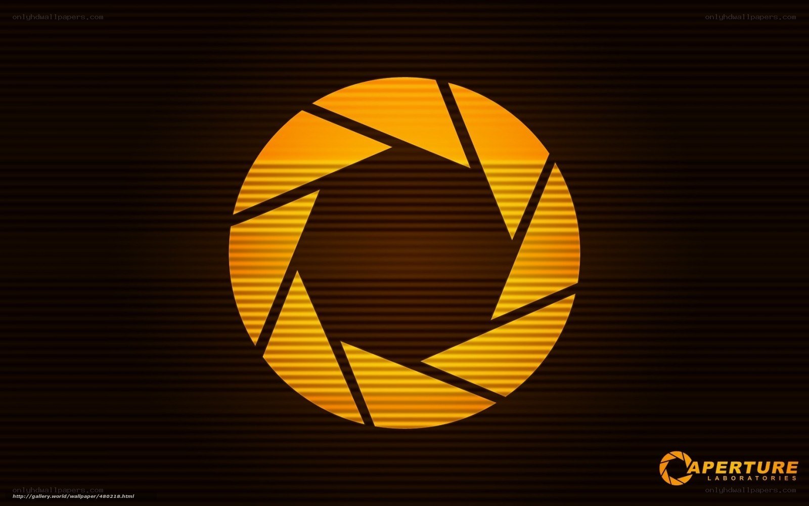 Aperture Laboratories logo