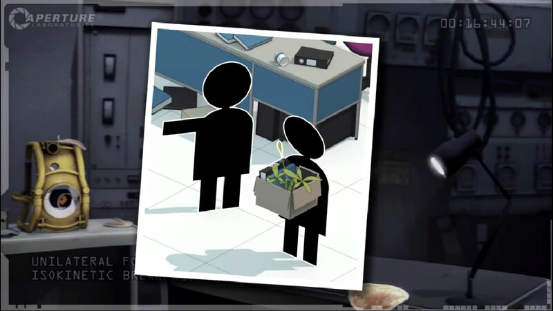 Aperture Laboratories scene