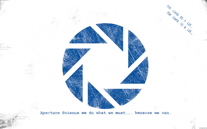 Aperture Logo — Blue