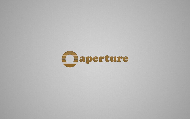 Aperture Logo — Brown