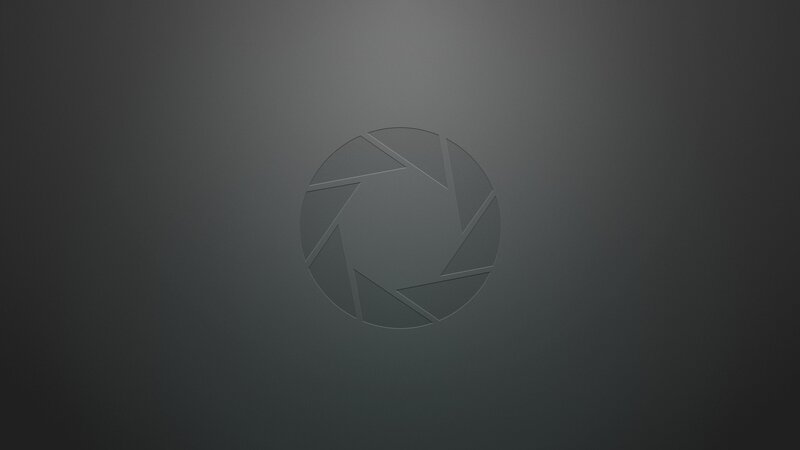 Aperture Logo — Gray