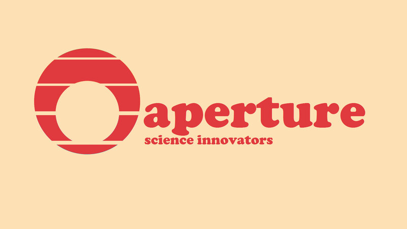 Aperture Logo — Red