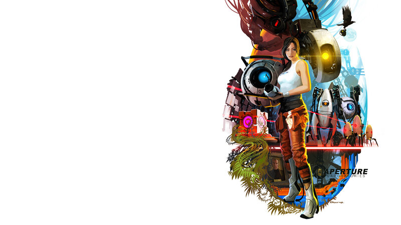 Aperture Science artwork