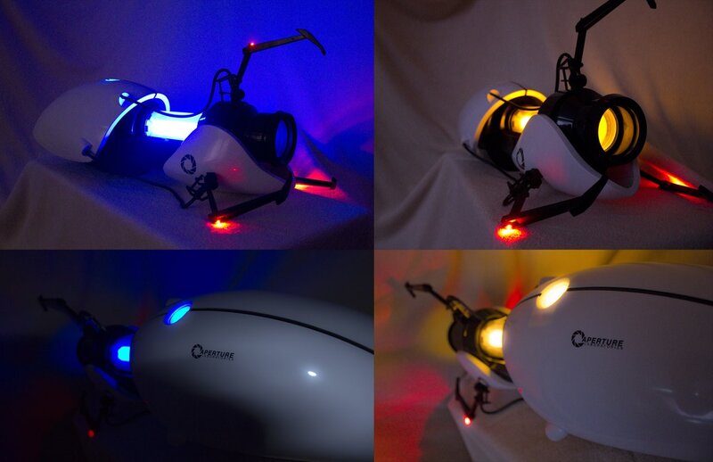 Aperture Science Companion Device