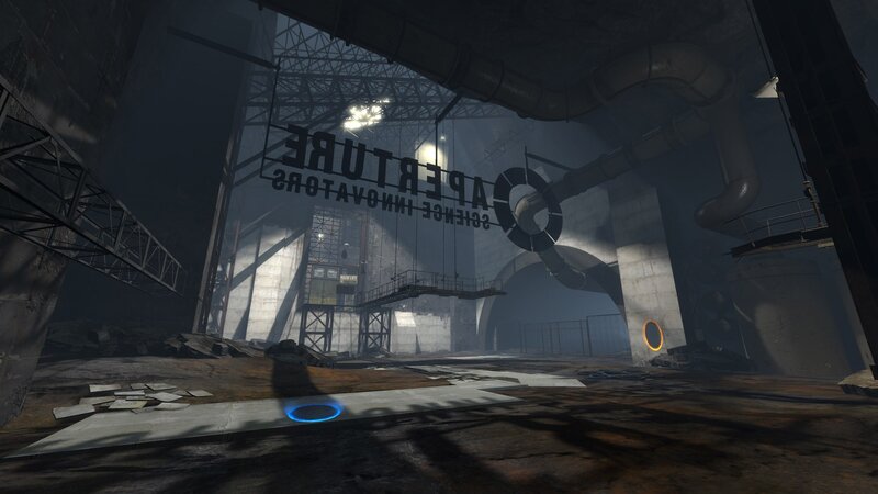 Aperture Science Facility — Gray
