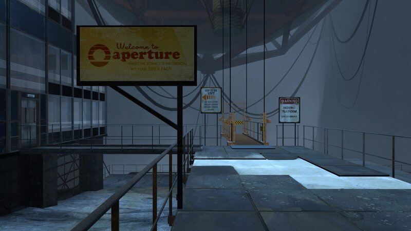 Aperture Science Facility