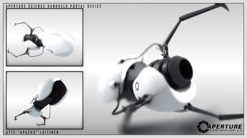 Aperture Science Handheld Portal Device