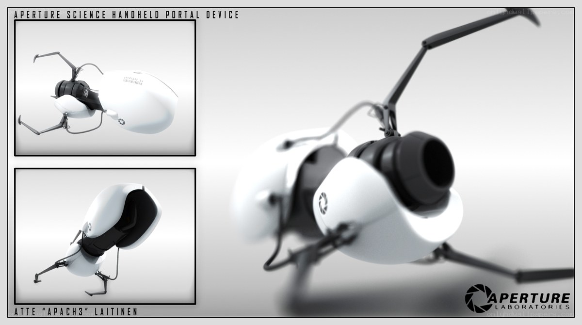 Aperture Science Handheld Portal Device