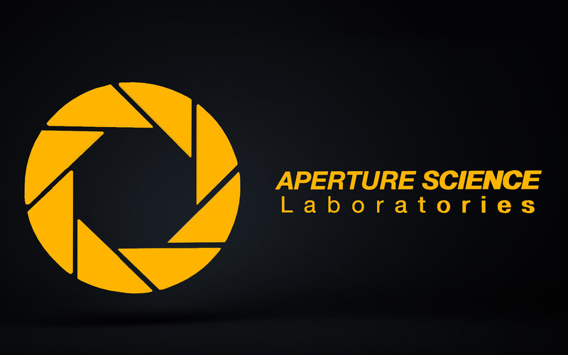 Aperture Science Laboratories logo