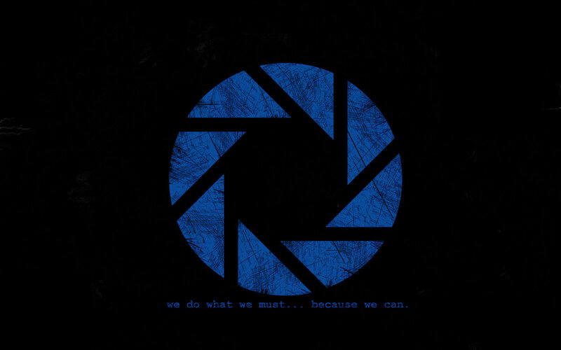 Aperture Science logo