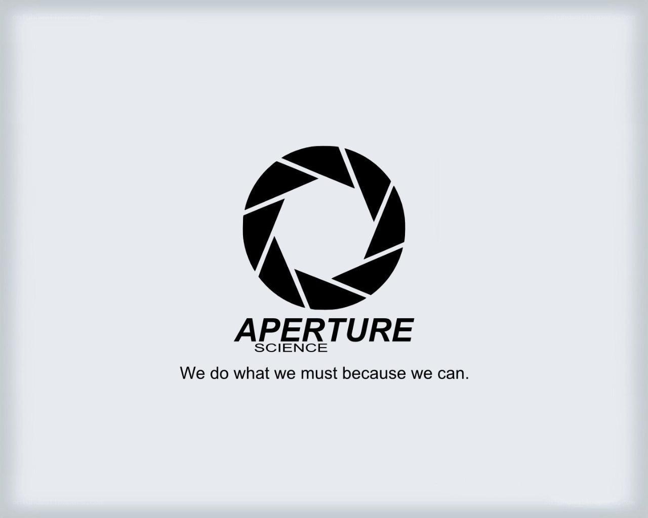 Aperture Science logo