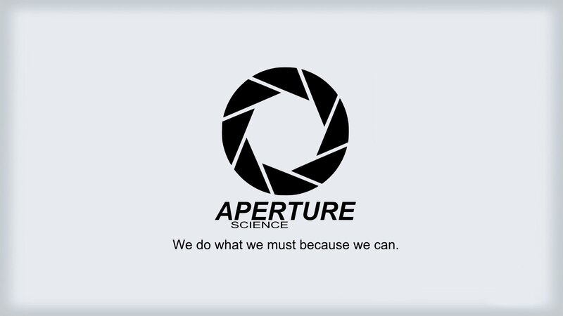 Aperture Science logo