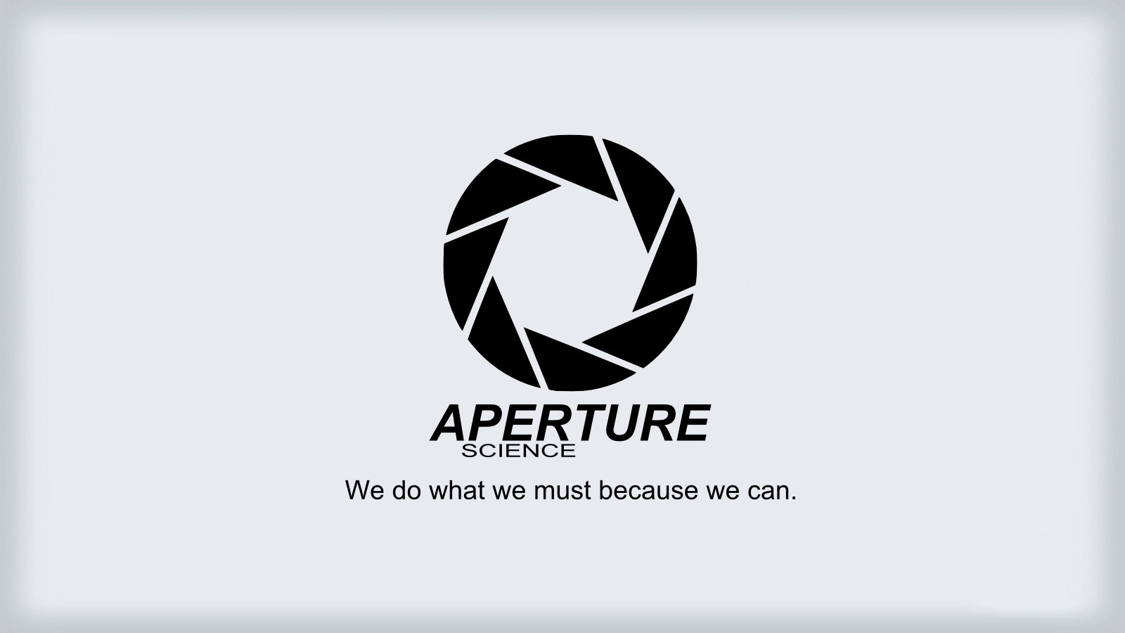 Aperture Science logo