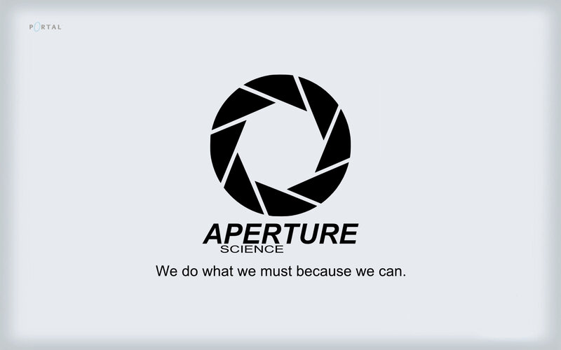 Aperture Science logo