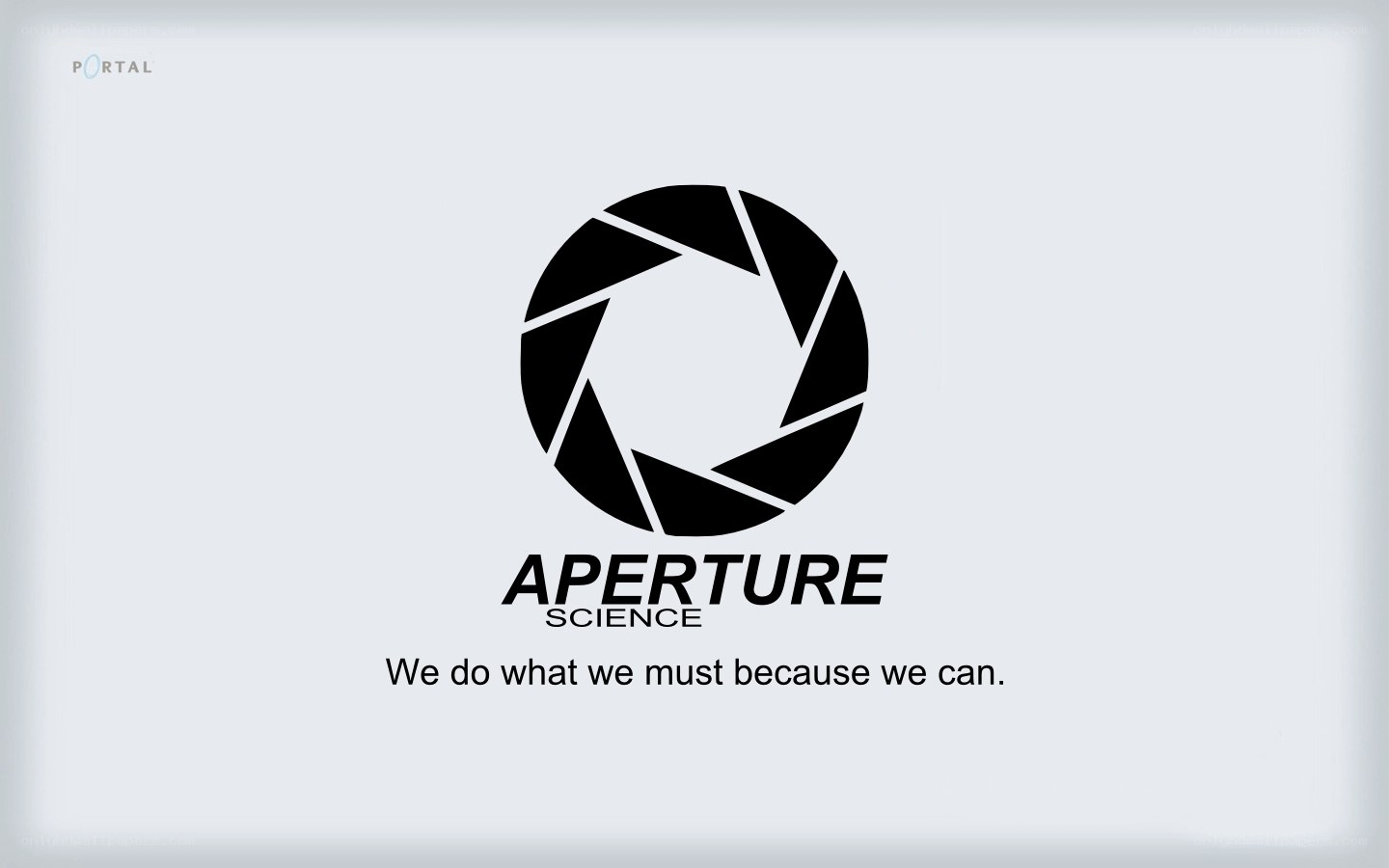 Aperture Science logo