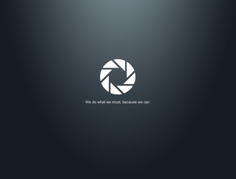 Aperture Science logo