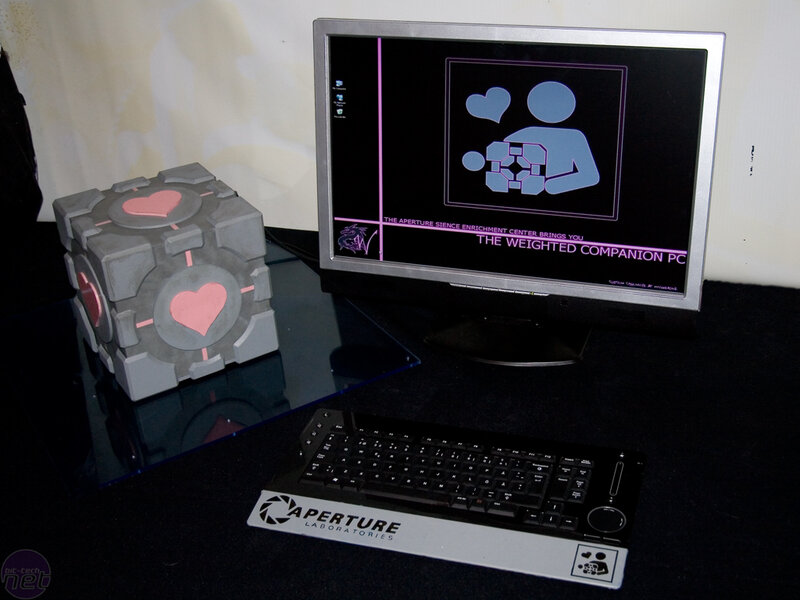Aperture Science PC setup