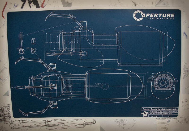 Aperture Science Portal Blueprint